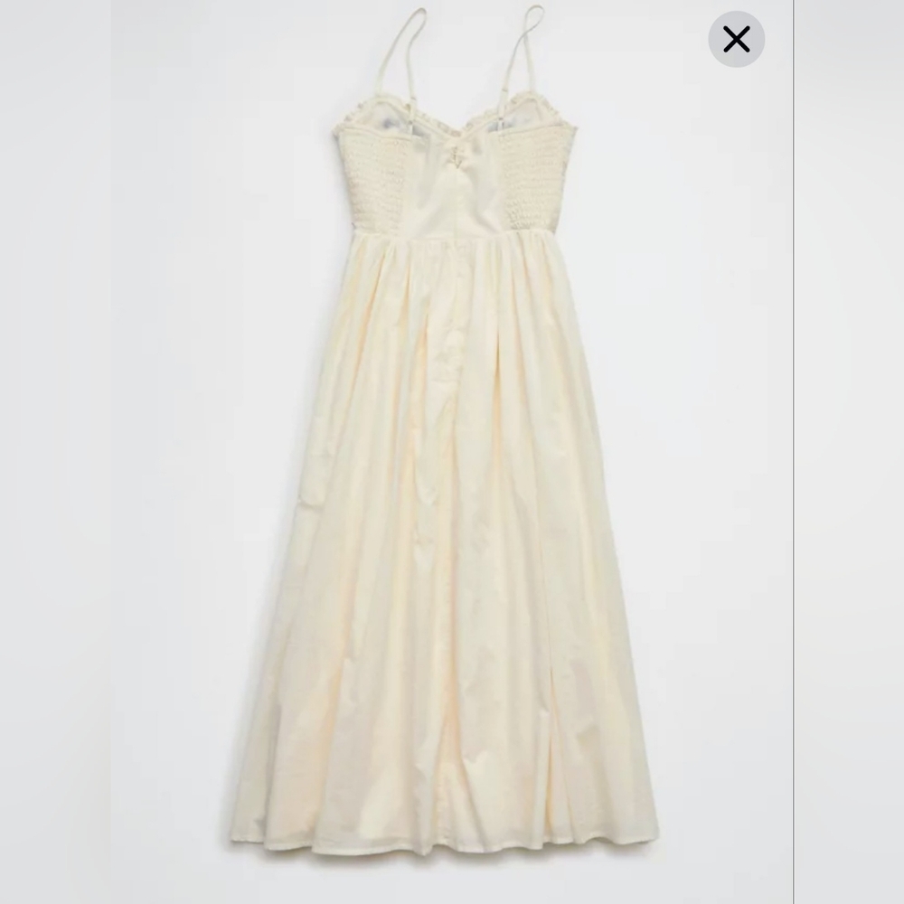 AE Bella Lace Insert Midi Dress - Picture 9 of 12